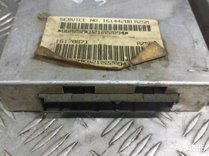 Блок эбу Chevrolet Blazer GMC Jimmy S10