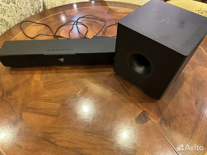 Саундбар Razer Leviathan V2 Black