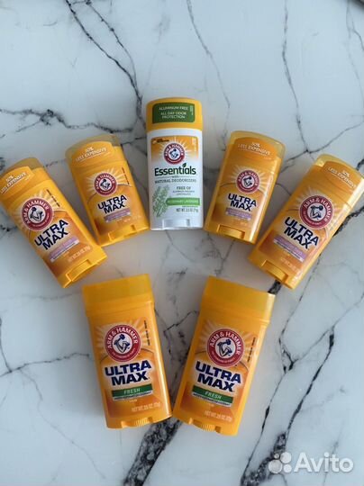 Натуральные дезодоранты Arm&Hammer