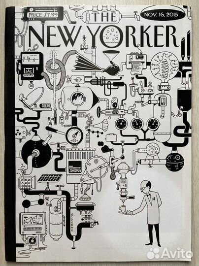 Журналы The New Yorker