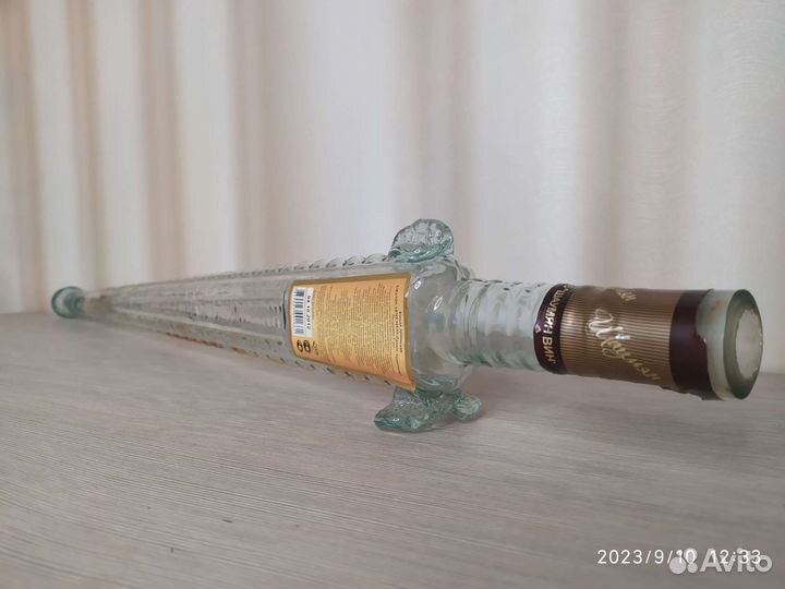 Декоративная бутылка меч 0,25 л в упаковке