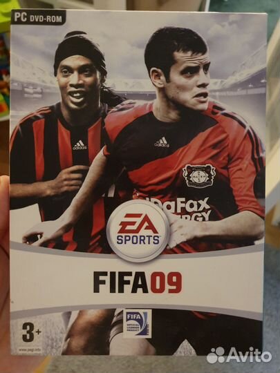 Fifa 09 игра компьютерная оригинал