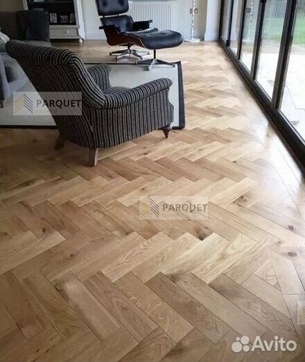 Паркетная доска елочка