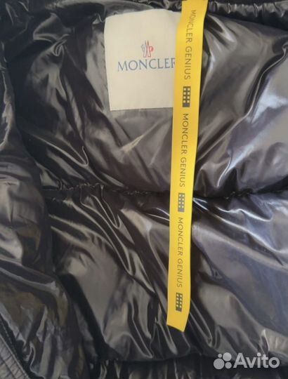 Пуховик Moncler x Alyx 1017 9SM