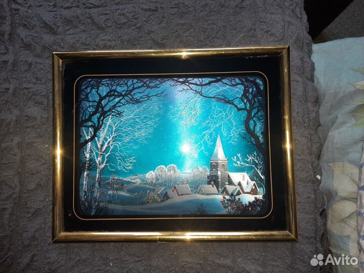 Картины в рамке 2 шт