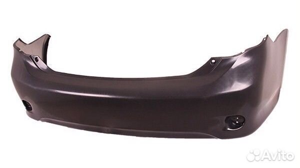 Бампер задний Toyota corolla 150 до рест 2006-2010