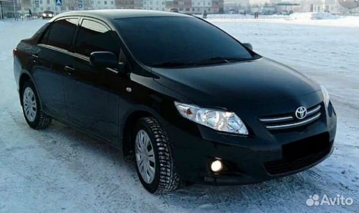 В разборе toyota corolla е150