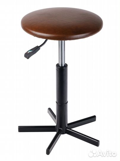 Стул для пианино винтовой - mezzo MZ-SF-brown