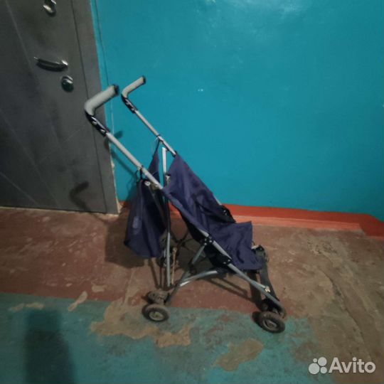 Коляска трость