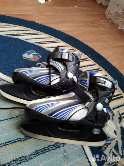 Коньки детские
