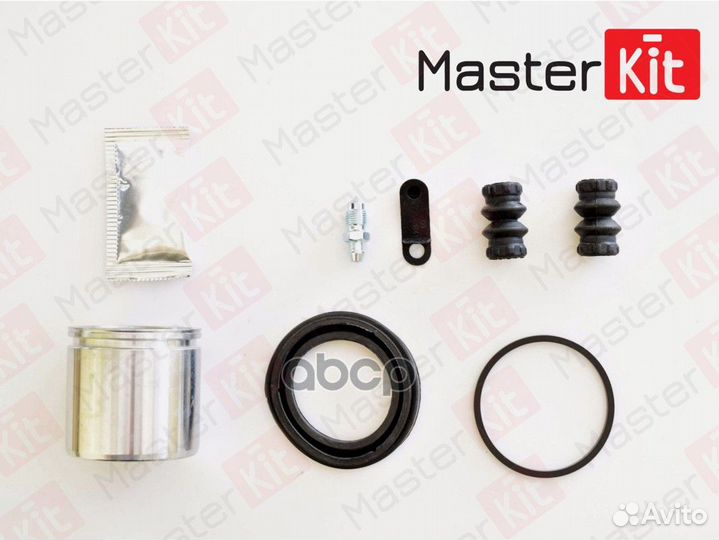 Ремкомплект тормозного суппорта+поршень peugeot