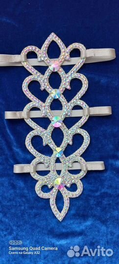 Украшение на ногу для восточных танцев