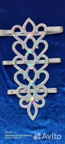 Украшение на ногу для восточных танцев