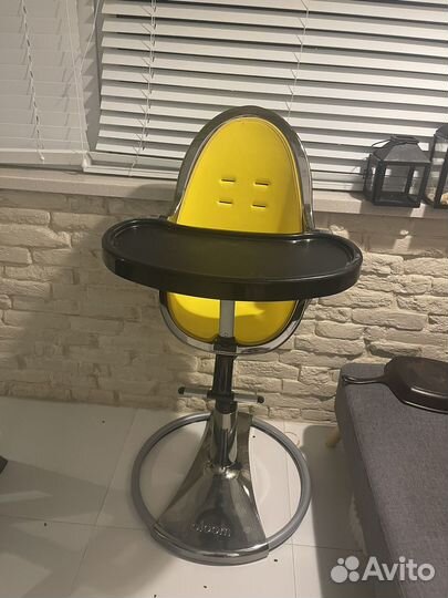 Стульчик для кормления Bloom Fresco Chrome Noir