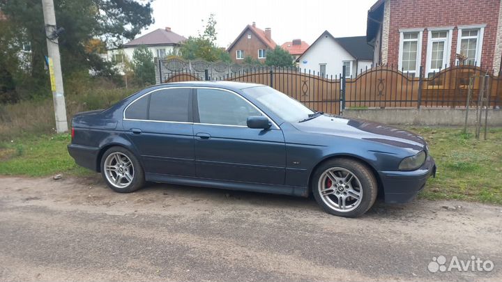 BMW 5 серия 2.9 AT, 1996, 443 490 км