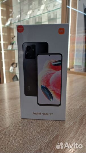 Xiaomi Redmi Note 12, 4/128 ГБ