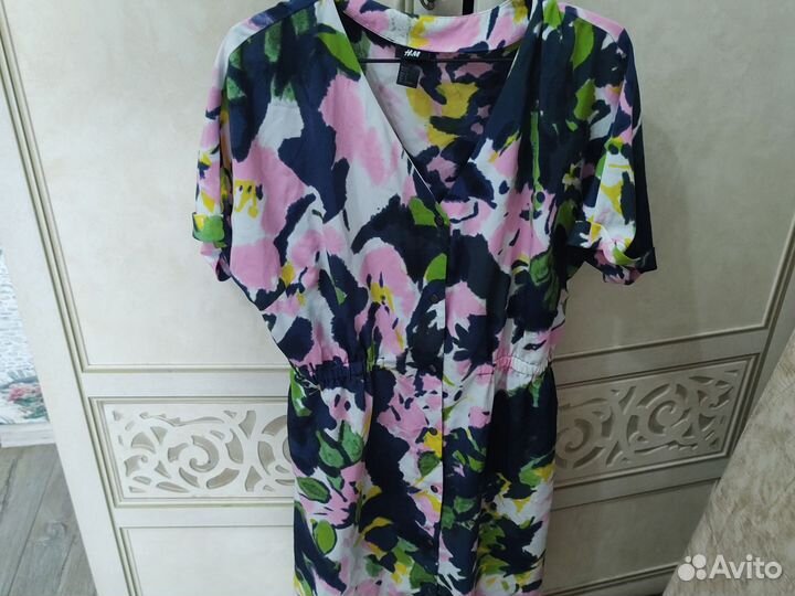 Платье летнее 46-48 р