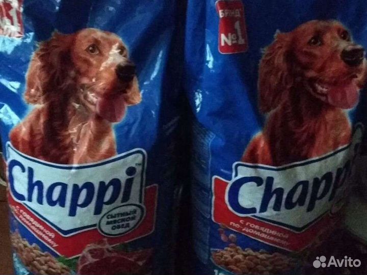 Корм для собак Чаппи 15 кг