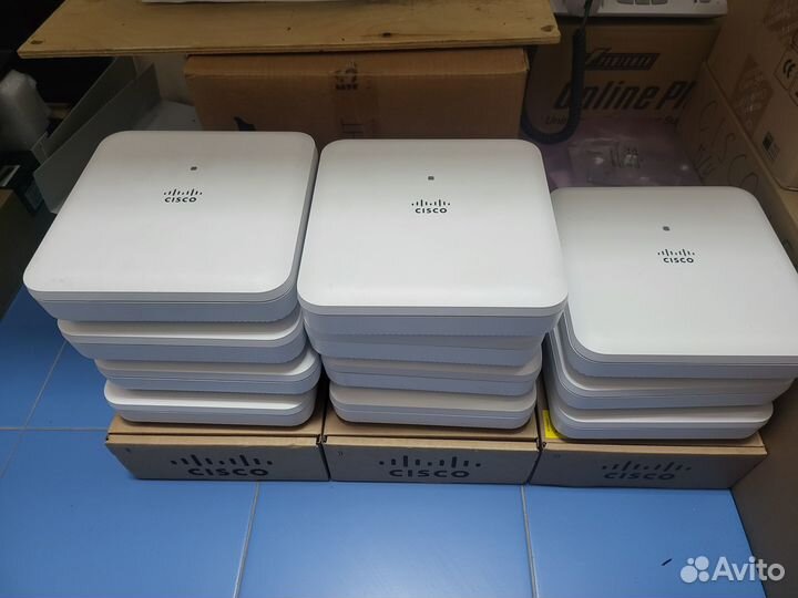Точка доступа cisco AIR-AP1832I-R-K9