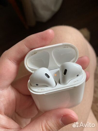 Наушники apple airpods 2