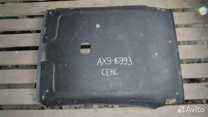 Обшивка потолка ZAZ Chance 2005-2012