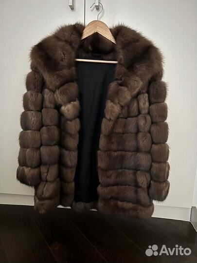 Шуба соболь sable