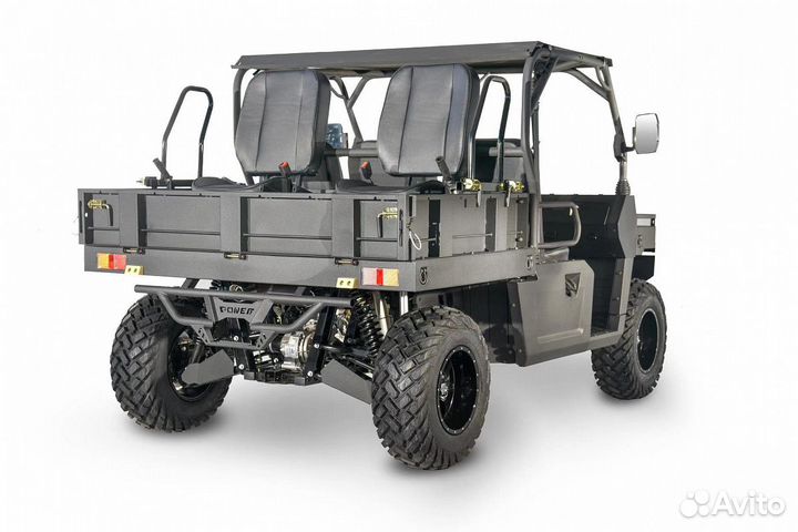 Мотовездеход odes Desertcross 1000CC-3 Черный