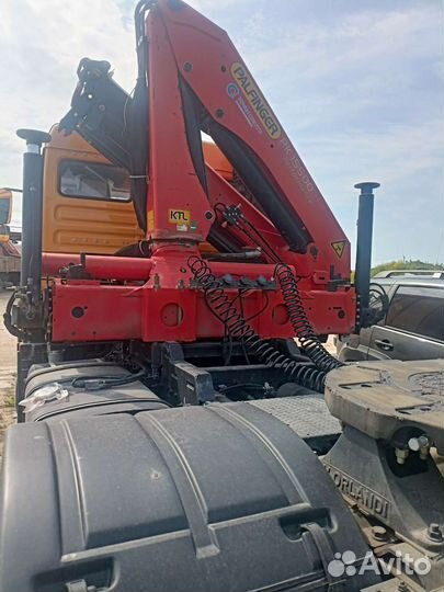 КамАЗ 65116, 2022