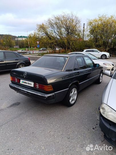 Mercedes-Benz 190 (W201) 2.3 AT, 1990, 100 000 км