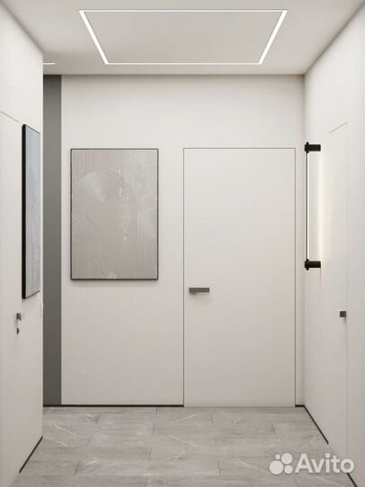 Скрытые двери invisible