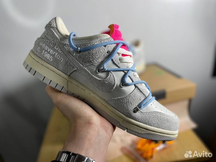 Кроссовки Nike Dunk x Off Withe Luxe