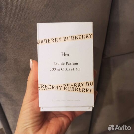 Парфюмерная вода Burberry Her 100 ml