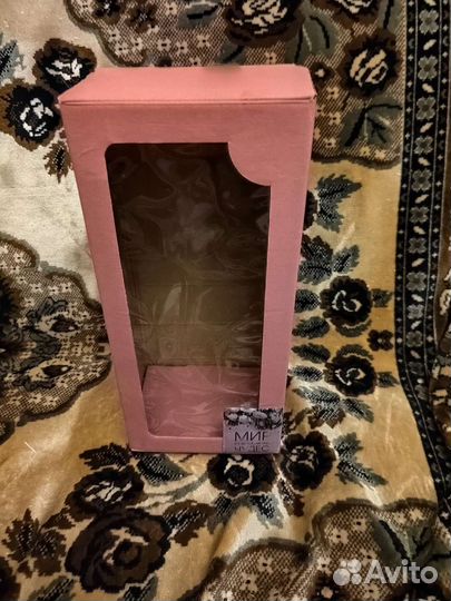 Коробка для упаковок игрушек и кукол