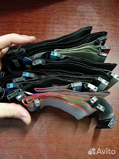 IDE и floppy кабели