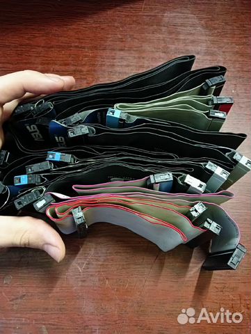 IDE и floppy кабели