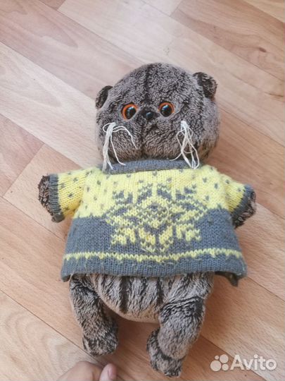 Бусик мягкая игрушка, котик