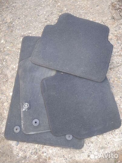 Коврики салона opel Ventura c