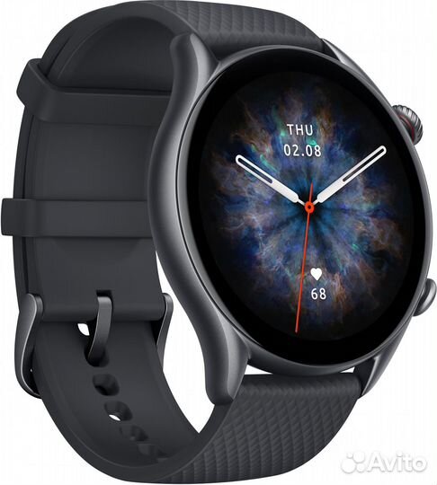 Смарт браслет Amazfit GTR 3 Thunder Black