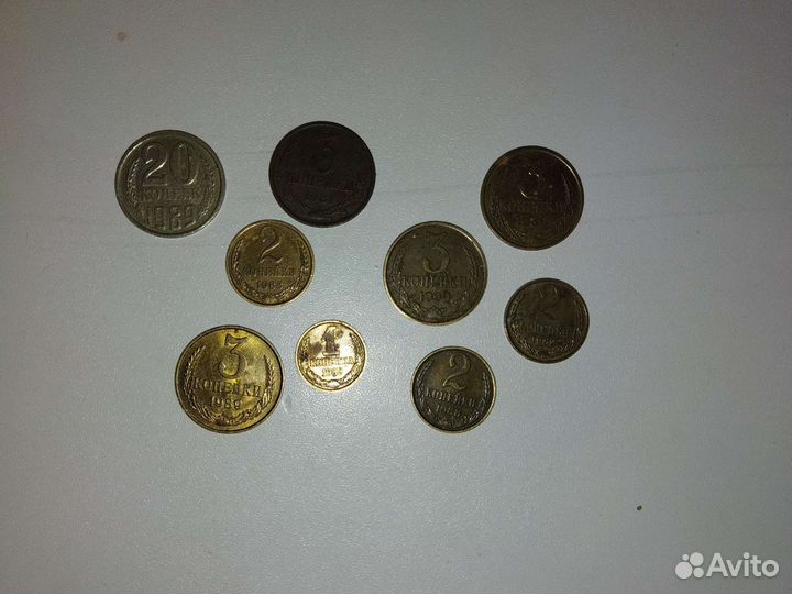 Монеты СССР