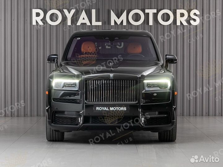 Rolls-Royce Cullinan 6.7 AT, 2023, 135 км