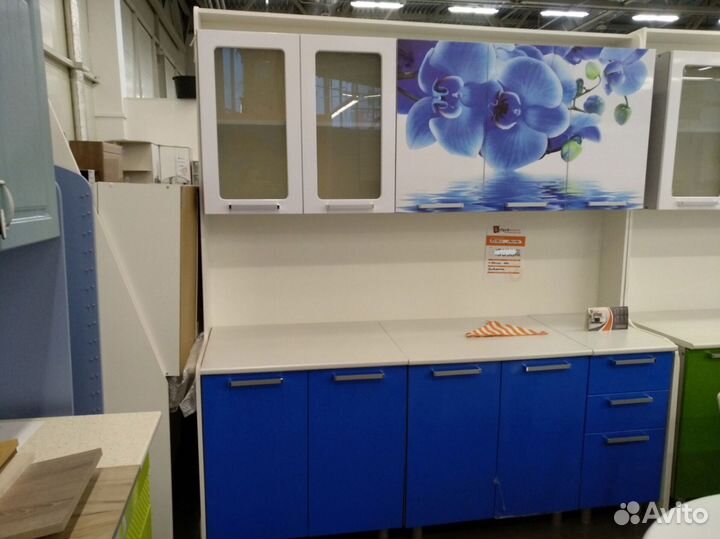 Кухня Лазурь