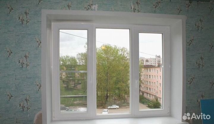 Пластиковые окна / Окна пвх / Евро окна под ключ