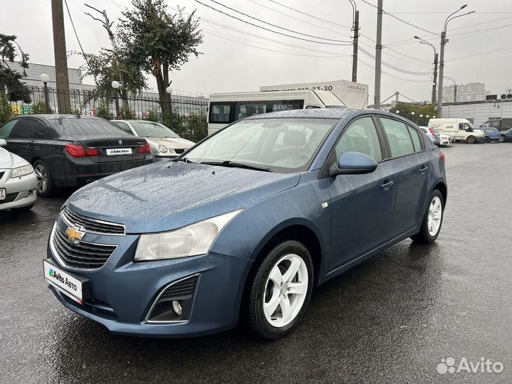 Chevrolet Cruze 1.8 AT, 2013, 140 500 км