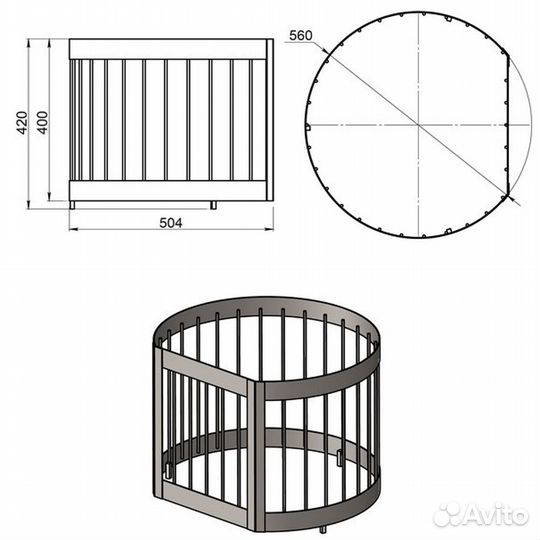 Сетка на трубу Турбопар везувий Стандарт