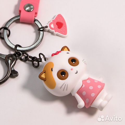 Брелок для ключей лили от budi basa