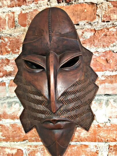 Ритуальная маска племени Maasai