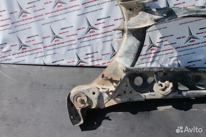 Балка задняя мерседес w210