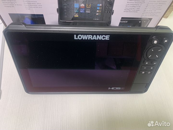 Lowrance hds 9 live c Active Imaging 3 in 1