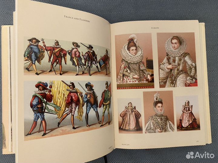 Книга. История костюма