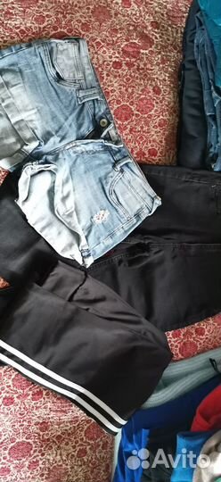 Большой пакет женских вещей